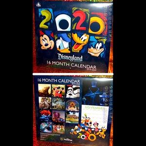 DISNEYLAND 2020 CALENDAR Official Disney Parks NEW